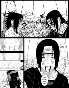 and then when Itachi "died" a second time too.... omfg as if this wasn't enough