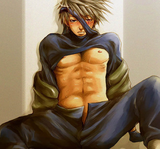  Kakashi Hatake from Naruto ~~<33 He is so so hot in this pic *.*