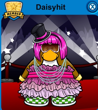 Sorry!!! You cant change your penguin name. I dont know this but the one who put their email in might be able to but probaly not. Really sorry!

         ----------Daisyhit