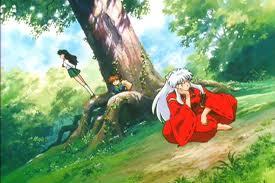  I absolutely ink that InuYasha and Sesshomaru are both equal because InuYasha trains everyday. This doesn't mean Sesshomaru trains, but InuYasha has to put up with Shippo and Kagome! Just look!