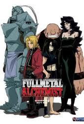  Full Metal Alchemist. Usually i hate all this 'magic' 'action-ey' stuff but since ive loved anime for over 2 years now and have still never watched it, i decided i had to. so i did. and i upendo it!!! its amazing!! <3 p.s: it was also a huuuuge plus that my 2 fav seiyuus were the main characters ; Romi Paku as edward and Rie Kugimiya as Al )