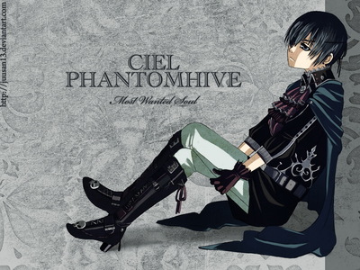  Ciel, though he's like 13 and I'm almost sixteen. I don't know either of the others. I need to remedy that.