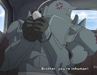  Hmm..okay here's a picture of Al from FMA Brotherhood!