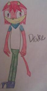  Could toi do canard, drake with his wings.and his eyes blue plz (Drake)