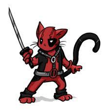  are they ramen? and here is a deadpool cat. XD