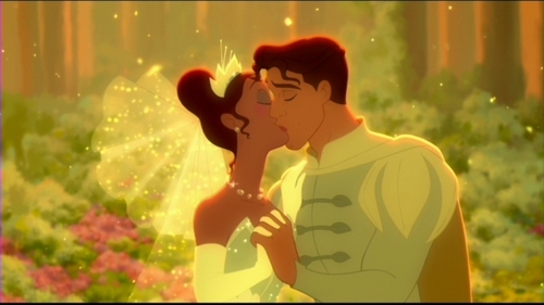 My favorite has to be....Tiana and Naveen :)