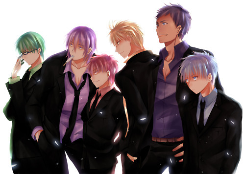  Boys from Kiseki no Sedai....;p
