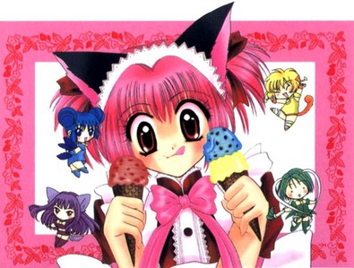  Tokyo Mew Mew it was my very first জীবন্ত that i really liked :3