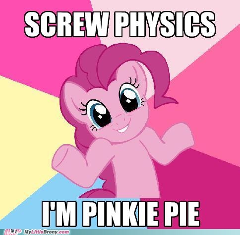  Pink, pony, 8. I am labah-labah, laba-laba pinky pie. *Me gusta.*