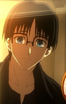  Mikiya Kokuto from Kara no Kyoukai!!! It wasn't even his looks...I Amore his character!!!! I wish there were real gus just as loyal as he is...
