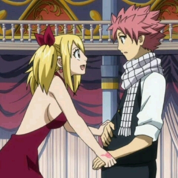  Yes! <33 It's my 秒 お気に入り Fairy Tail pairing~