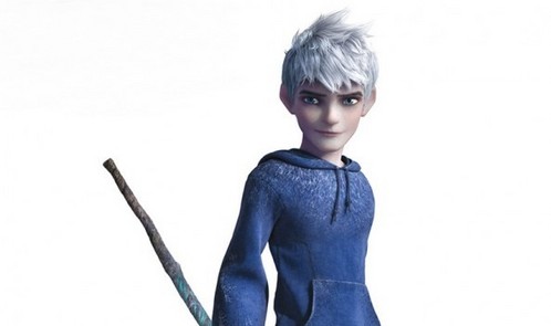  I have a crush on Jack Frost from the new movie rise of the guardians :3