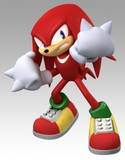 Knuckles. Hes a lot stronger and a lot more powerful. And he can freaking punch through boulders! Sorry tails...