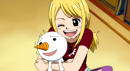 Lucy from Fairy Tail<3