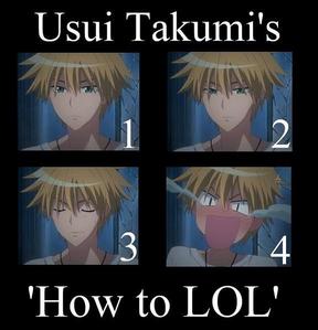  Lol'ing...Usui can do it ;P
