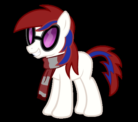 He grew up in the Suburbs, his Parents forced him to be an architect. They sent him to an Architect University, which he soon dropped out of on purpose. He ran away from home when his parents found out. A few weeks after that he discovered his Disk Jocky talents, and earned the name DJwestside. He currently lives in Canterlot, in a four bedroom Condo with his Girlfriend and two cats. 