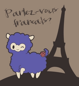  this my Friends is alpaca france. one of the cutest things ever created. happy birthday francis i l’amour you.