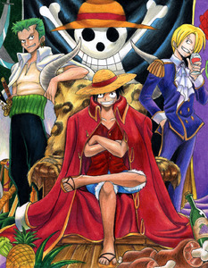 well there are quite a few that have had its moments but i think One Piece has made me laugh the most... Especially these three :D