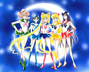  First Anime Sailor Moon~<3 (7 atau 8) First Manga Buah basket~<3(11)