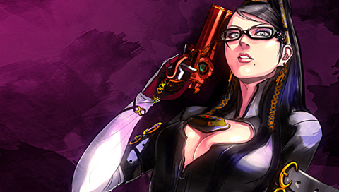 bayonetta
she is literally one of my role models
\m/