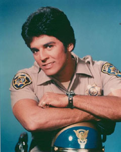  Ponch from the 70s/80s TV series CHiPs seems like a lot of fun...might have to keep him away from my mum though o she'd have a fangirl attack.