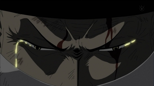  The death of Ace, Whitebeard is crying and then he died too.