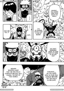  yes he is based on the मांगा today only obito would talk to ककाशी in the manners of an old friend and here is the prove and this prove is the only prove needed to determine who madara या tobi is none other then your truly obito...