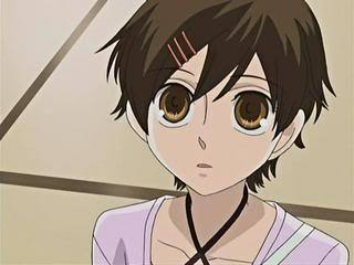  Haruhi from ouran :)