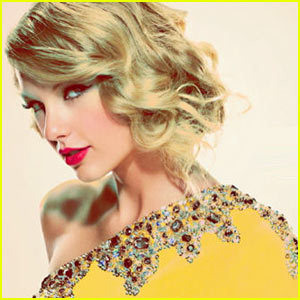  taylor nhanh, swift wearing red lipstick.. *_* i changed it..it's ok??