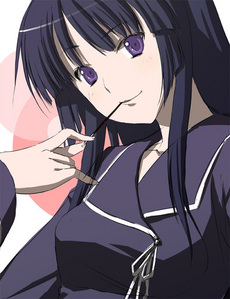  Yomi from Ga-Rei-Zero. She was good, but ends up being evil, in a way.