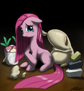  *references my biblioteca of countless my little poni, pony images.* Ah yes, this one fits.