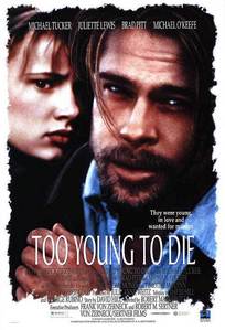 The ending to Too Young To Die (1990). Shocking, and very depressing to watch. I guess that makes the movie that much better though. But I did not like the ending.

I'd say, go watch it. But not if you're really into Disney movies.