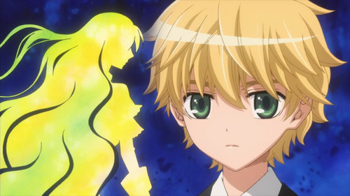  young usui! he's still cute now though ^^