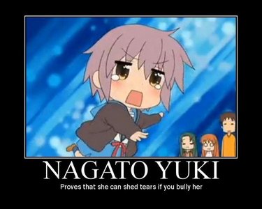  Nagato Yuki! :3