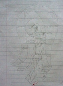  boared sooooooooooooooooooooooooooooooooooooooooooooooooooooooo........ name:Electric Shock age:15 likes:nice people, SHOCKING (XD) news, shocking bad people (just bad people XD), reading, writting, drawing, blahing, & of course....ADVENTURE XD Dislikes:boaring people, bad people, when good people go bad, when she runs out of ice cream.........AND JUSTIN BIEBER XD (or is that just me XD) Powers:HELLLO HER NAME IS ELECTRIC XD TAKE A HINT. XD ANNNNNNNNNNNNNNNNNNNNNNNNNNND.......Idk XD (not colored yet DX)