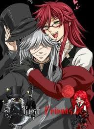  I Cinta Undertaker and Grell so much 0_0 I mean, not as a pairing, I just mean that they're my two kegemaran characters.