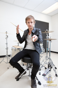 'Slapped some kid for saying the almighty Muse was 'The Twilight Band'. I's like 'FUCK NUH!' XDD.