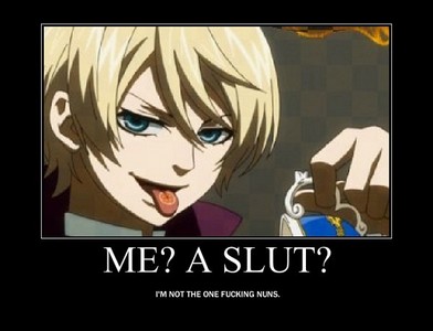  Alois <3 and Sebastian kinda deserved that..-.-
