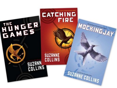  The Hunger Games trilogy