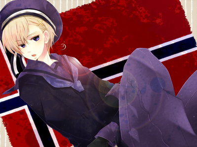  Either Norway from Hetalia, Iceland from Hetalia, Male!Belarus from 헤타리아 또는 Male!Hungary from Hetalia. Yes, I like Hetalia. Problem officer? (Le picture is of Norway)