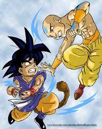  WHAT IF GOKU SSJ1 FIGHTS THE Avatar IN THE Avatar STATE??WHO WILL WIN???