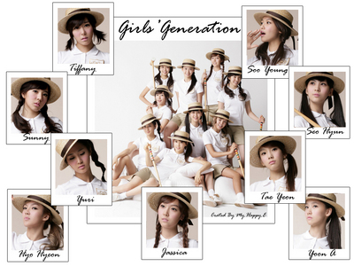  Contest!!!Post the best wallpaper/screencap/collage of snsd , something like this one ....