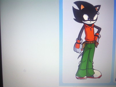  my character JT The Hedgehog