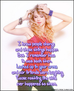  post your favorito! taylor rápido, swift frases