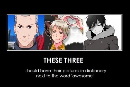  If toi could choose 3 awesome people, who would they be?