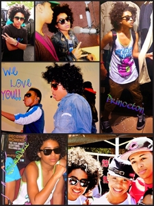  What words can te give me to describe Princeton's personality? Lol, and not smexii; a personality can not be smexii... I would say CHARISMATIC!! <3 I Amore that word! :)