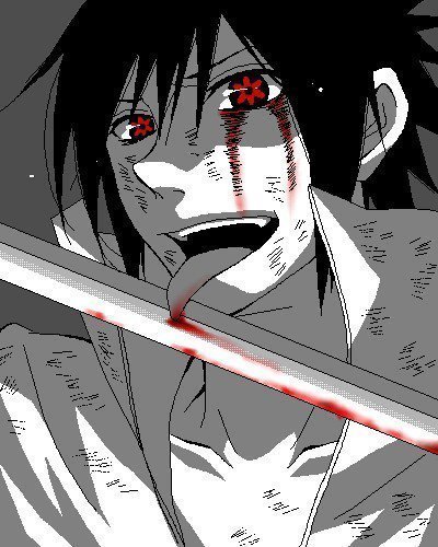 Post an anime character with blood on his/her eye hoặc mouth - anime các  câu trả lời - fanpop