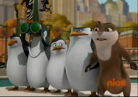  Has anyone ever noticed that whenever all the penguins and Marlene are together, she is always اگلے to Skipper? :3 Just wondering if anyone else ever notices that.