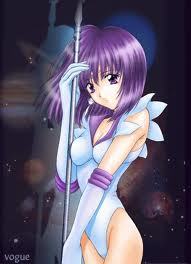 post an anime girl with a spear.