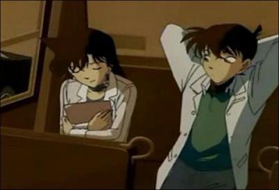  Which episode is this? (Shinichi and Ran)